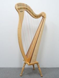 大阪府にてAOYAMA 130N ノンペダルハープ を買取させて頂きました 