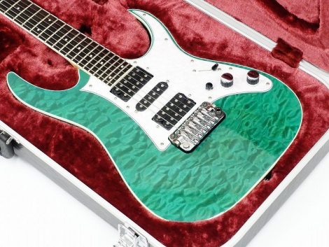 千葉県柏市にて、Ibanez Presige RG2750QV TAB エレキギターを買取させ