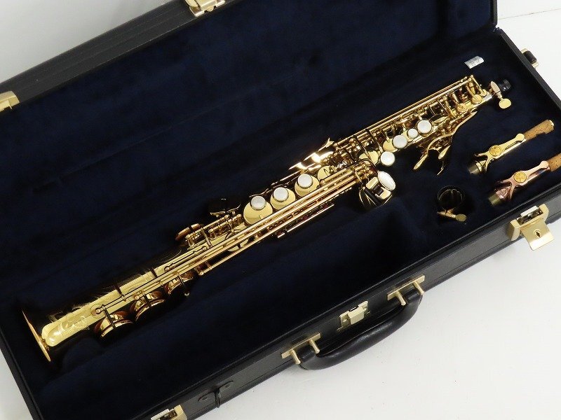 神奈川県愛甲郡にて、YAMAHA EX Custom YSS-875EXHG ソプラノサックス 