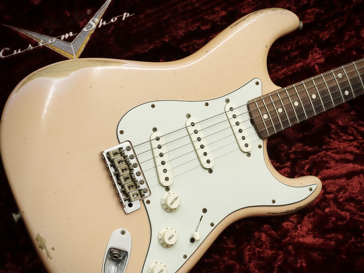 マスタービルド　グレック・フェスラー直筆サイン入り写真 ヴィンテージライク】Fender Custom Shop MBS 1965 Stratocaster