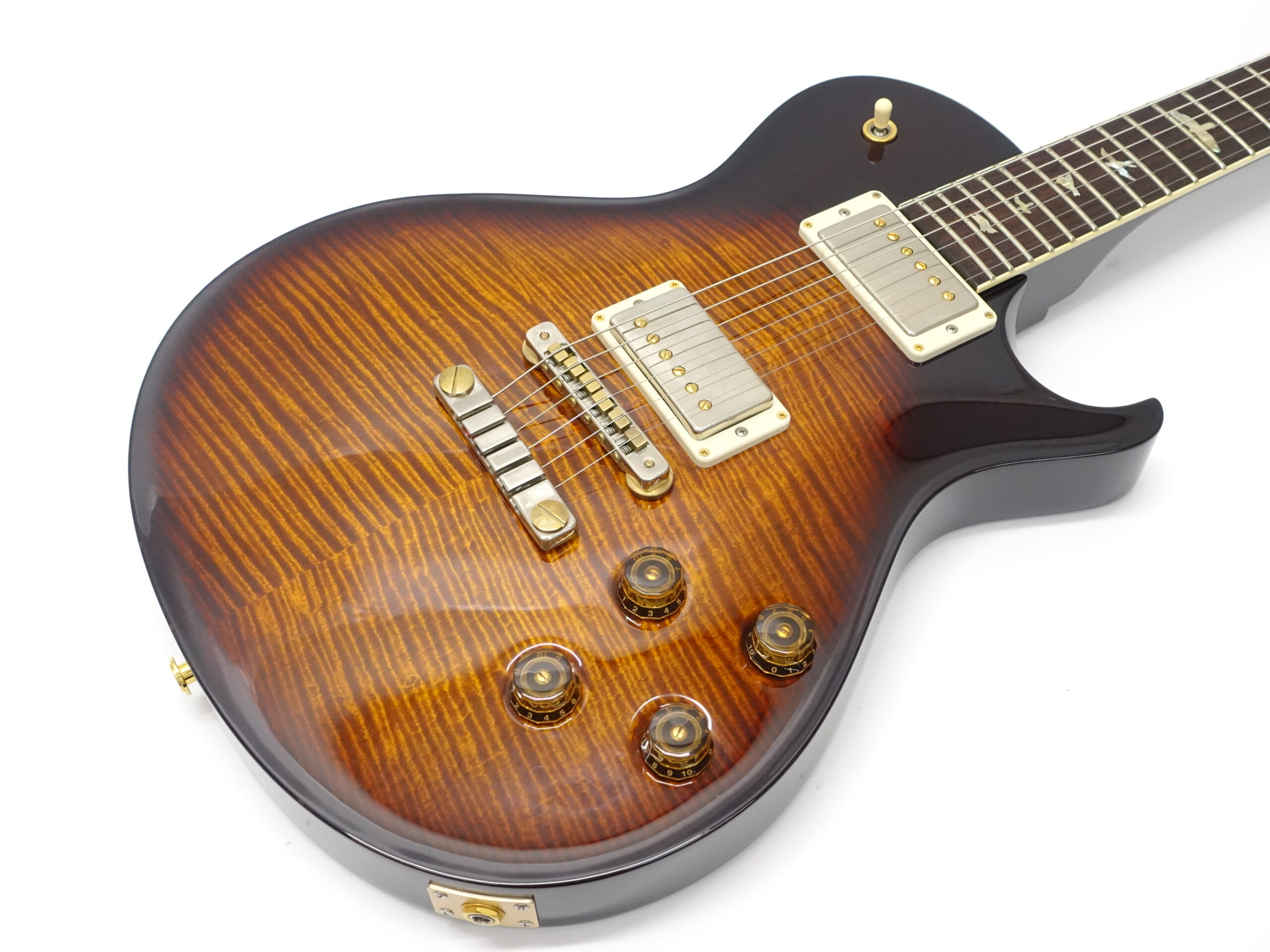 完成された極上の美しさ「PRS McCarty 594 Singlecut 10Top